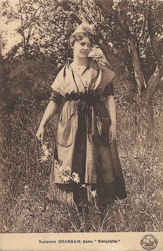 Suzanne Grandais in Simplette