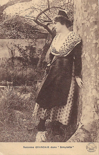 Suzanne Grandais in Simplette