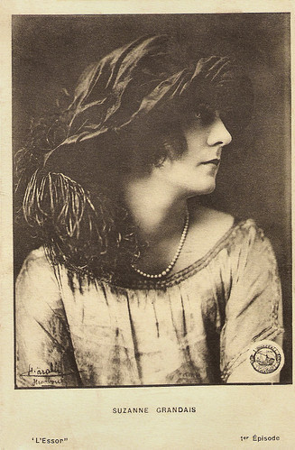 Suzanne Grandais in L'essor (1921)