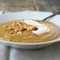 It's Hazelnut Soup | momadvice.com