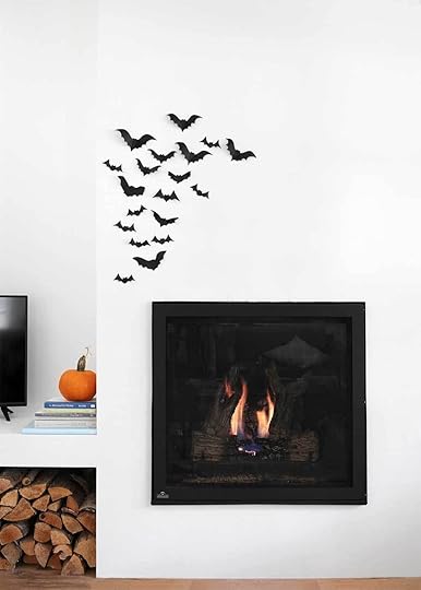 halloween bats for wall from the faux martha