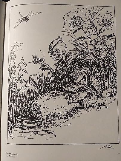 Alfred Kubin's 'In The Country'