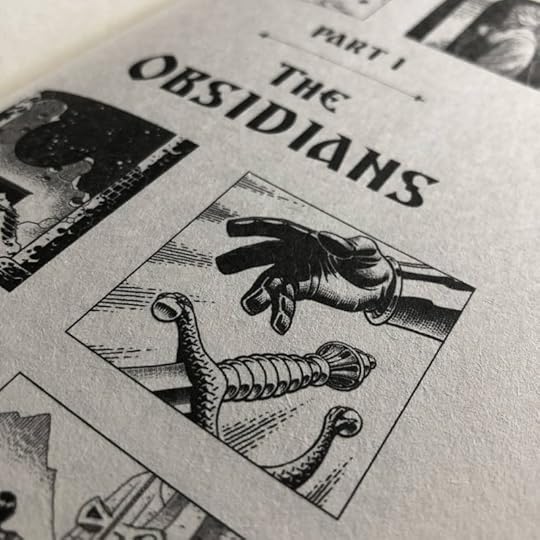 Sword of Midras section break