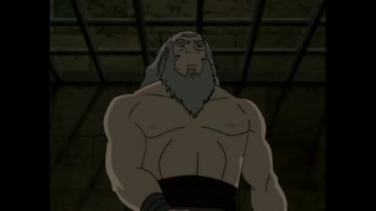 SUPRISE: Uncle Iroh is actually super jacked.