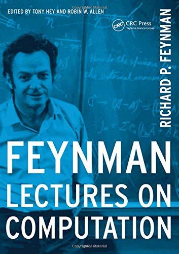 Feynman Lectures On Computation