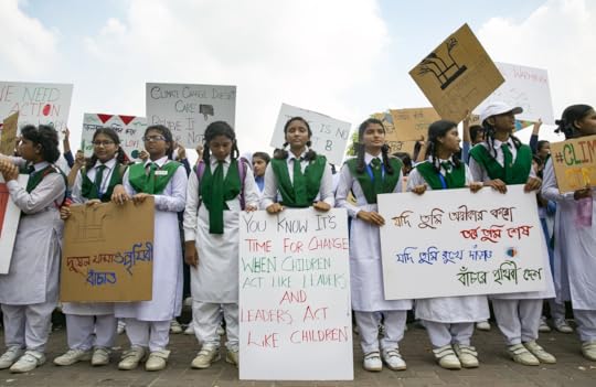 Climate strike in Dhaka, Bangaldesh