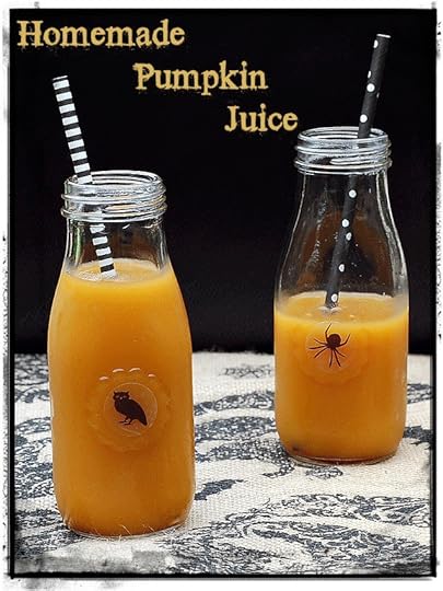 Diagon Alley and Homemade Pumpkin Juice