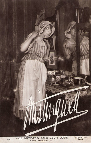 Mistinguett