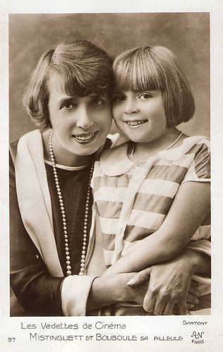 Mistinguett and Bouboule