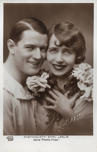 Mistinguett and Earl Leslie in Paris Miss