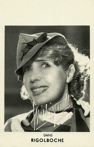 Mistinguett in Rigolboche