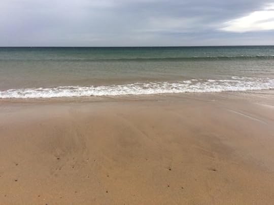 the sea