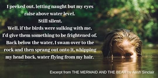 Quote from THE MERMAID AND THE BEAR by Ailish Sinclair
