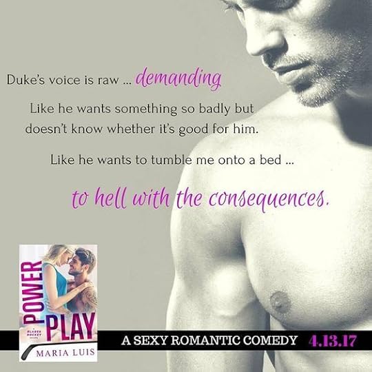Power Play (Blades Hockey, 1) by Maria Luis Goodreads