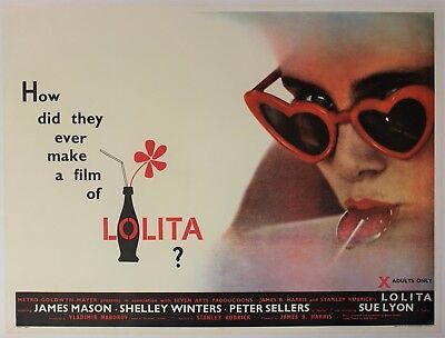 Image result for lolita 1962 poster