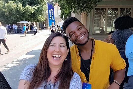 Lisa Niver and Dashaun Gasque ATT SHAPE 2019