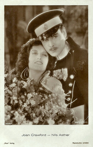 Nils Asther and Joan Crawford in Dream of Love (1928)