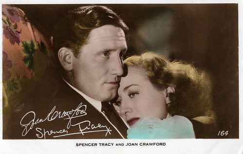 Spencer Tracy and Joan Crawford in Mannequin (1937)