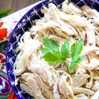 Instant Pot Shredded Chicken from MomAdvice.com