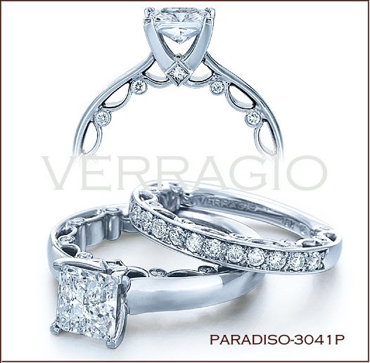 Emerald Cut Diamond Engagement Rings Universally Popular Verragio Verragio Emerald Cut Engagement Rings