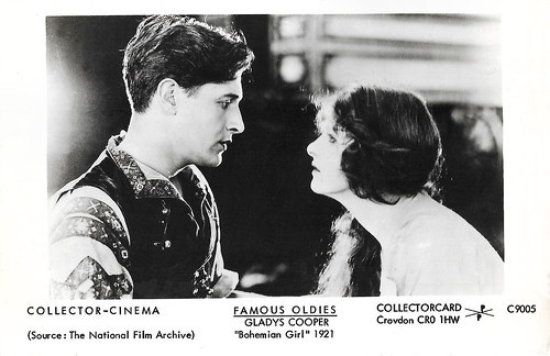 Gladys Cooper and Ivor Novello in The Bohemian Girl (1922)