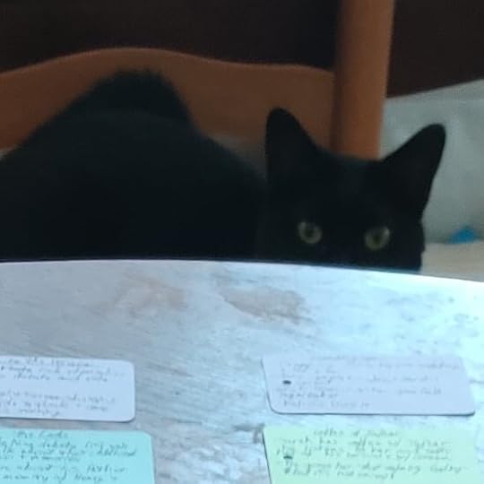 Sometimes I have helpers when plotting.