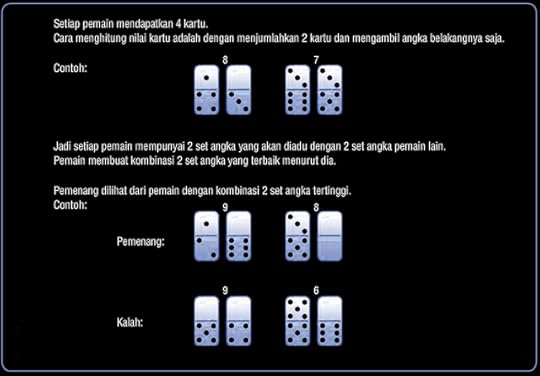 Menentukan pemenang domino 99