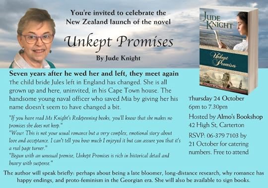 You're invited to the launch of Unkept Promises.