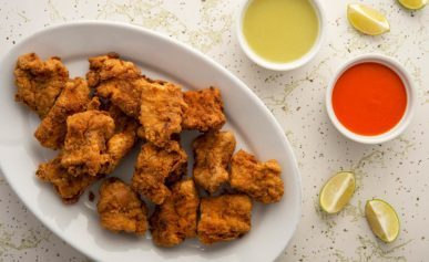 Mexican crispy fish