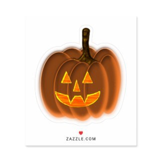 Jack-O-Lantern Sticker