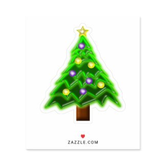 May your Christmas be filled with Joy! Sticker