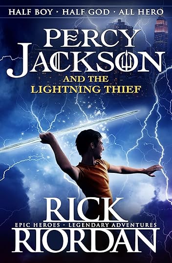 Image result for lightning thief cover