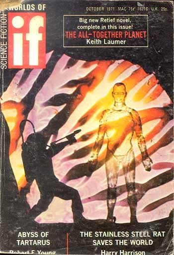 Worlds of If (Oct 71) Cover