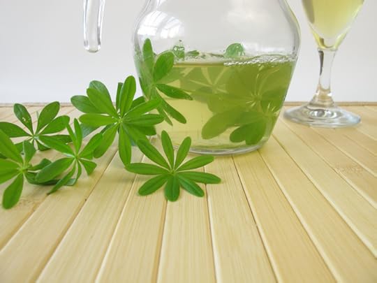 Herbal Drink in Pitcher