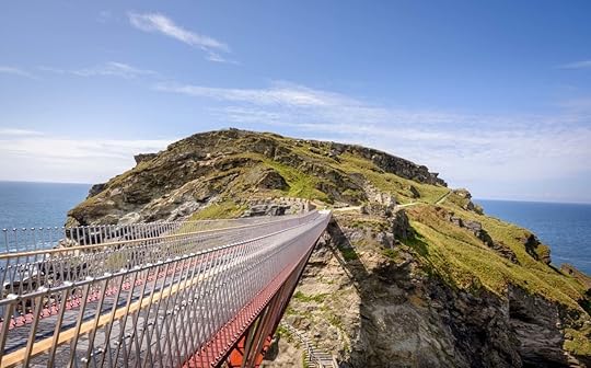 Tintagel footbridge