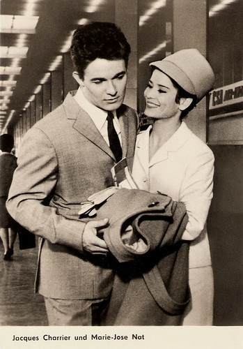 Jacques Charrier, Marie-José Nat
