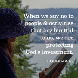 Boundaries