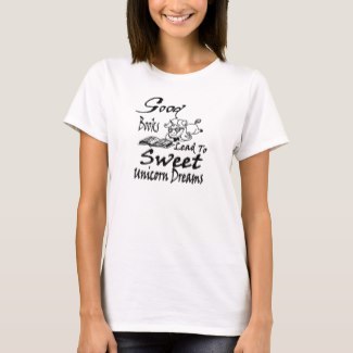 Sweet Unicorn Dreams - Basic Tee - BL