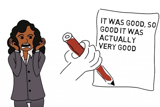 Don't settle for bad writing. Edit before you publish