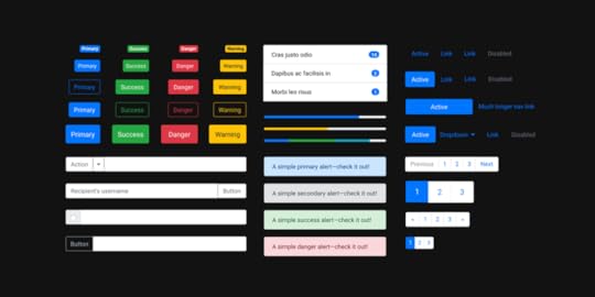 Bootstrap UI Kit in UXPin
