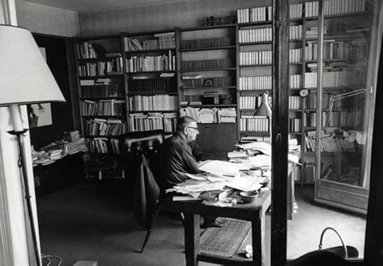 Sartre essay faulkner picture