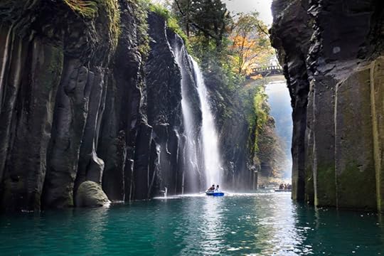 Manai Falls - Shrine of Japan,Takachiho Gorge; Shutterstock ID 783763402; Purchase Order: ANA 2019 SP2