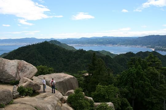 Top of Mt Misen, Miyajima, Japan; Shutterstock ID 10607638; Purchase Order: ANA 2019 SP2