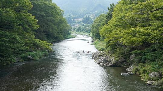 Tama River in Summer in Okutama Tokyo; Shutterstock ID 1479157397; Purchase Order: ANA 2019 SP2
