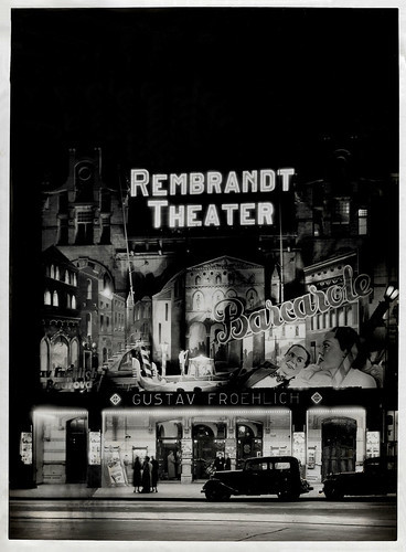 Bacarole at the Rembrandt Theater, Amsterdam