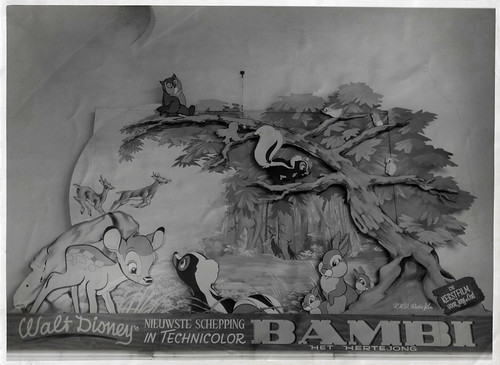 Bambi etalage
