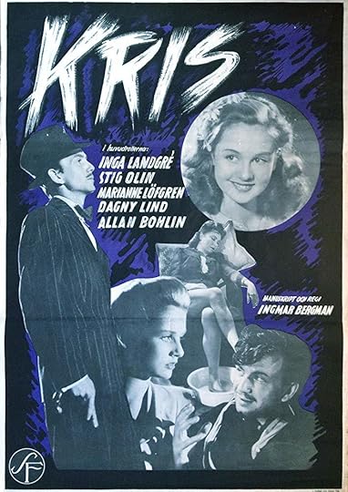 Image result for crisis ingmar bergman 1946 poster