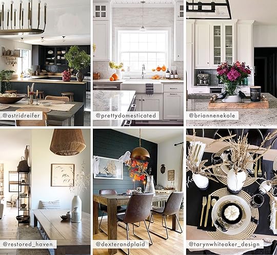 Emily Henderson Showemyourfall Kitchen And Dining
