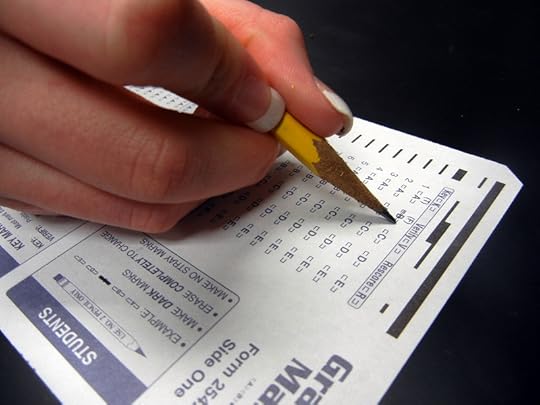 Standardized Test Close-Up