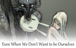 October Microfiction: Even When We Don’t Want to be Ourselves